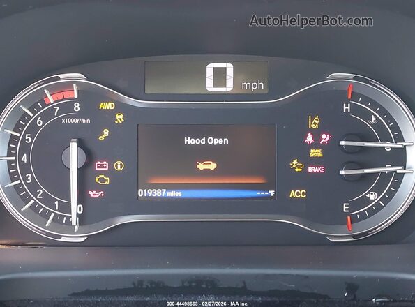 5FPYK3F74PB013226 2023 HONDA RIDGELINE Красный Вид задних сидений