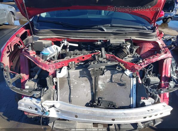 5FPYK3F74PB013226 2023 HONDA RIDGELINE Красный Вид сзади