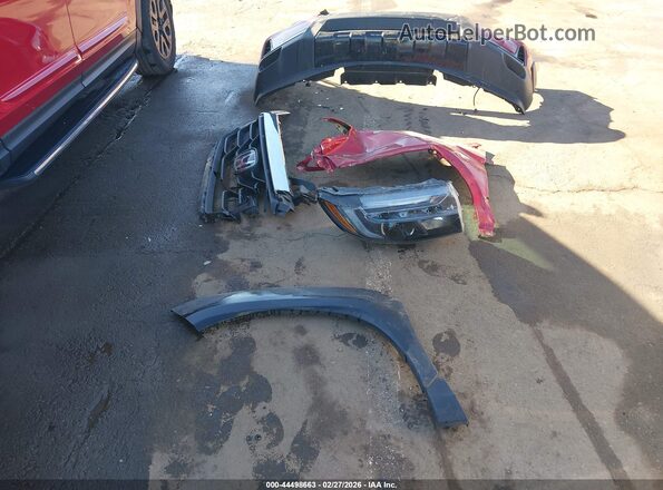 5FPYK3F74PB013226 2023 HONDA RIDGELINE Красный Вид щитка приборов