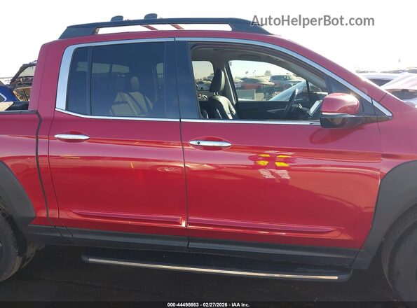 5FPYK3F74PB013226 2023 HONDA RIDGELINE Красный Панорамный вид салона 360°