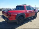 2023 Honda Ridgeline Rtl-e Красный vin: 5FPYK3F74PB013226