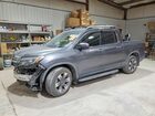 2018 Honda Ridgeline Rtl Серый vin: 5FPYK3F75JB002596