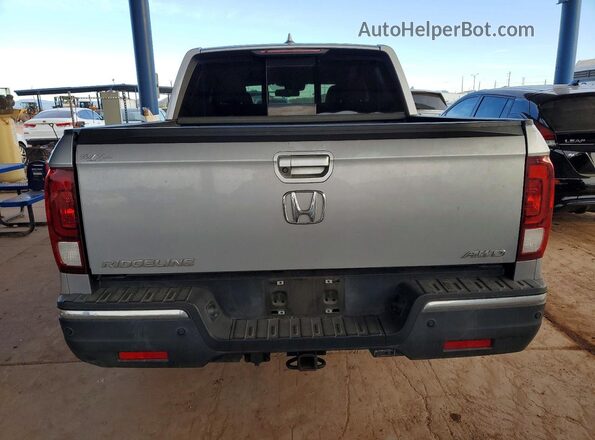 5FPYK3F75KB006438 2019 HONDA RIDGELINE Серебряный Вид сзади