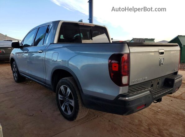5FPYK3F75KB006438 2019 HONDA RIDGELINE Серебряный Задняя левая четверть