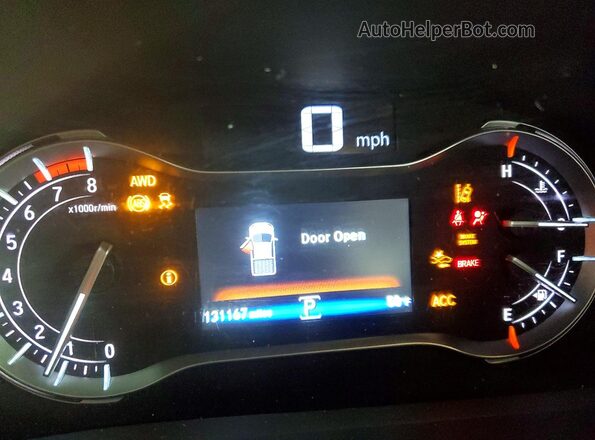 5FPYK3F75KB006438 2019 HONDA RIDGELINE Серебряный Вид щитка приборов
