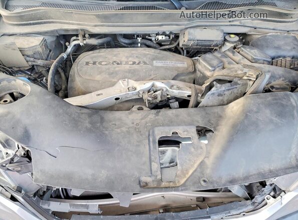 5FPYK3F75KB006438 2019 HONDA RIDGELINE Серебряный Вид задней части салона