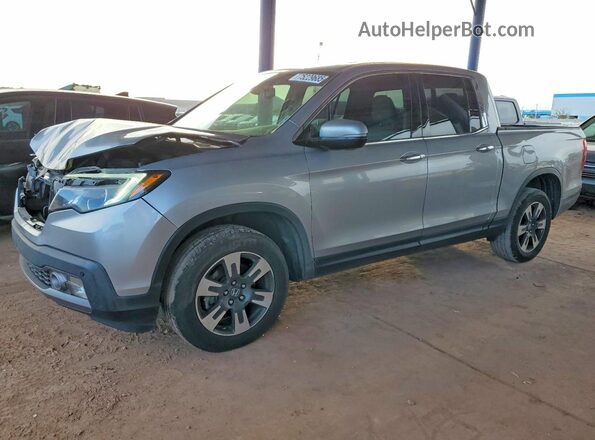 5FPYK3F75KB006438 2019 HONDA RIDGELINE Серебряный Передняя левая четверть