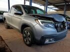 2019 Honda Ridgeline Rtl Серебряный vin: 5FPYK3F75KB006438