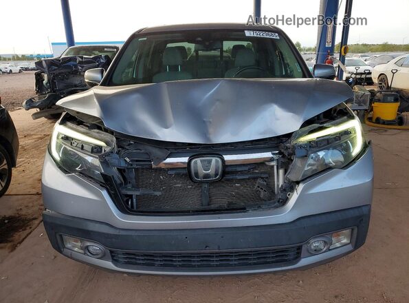 5FPYK3F75KB006438 2019 HONDA RIDGELINE Серебряный Вид спереди