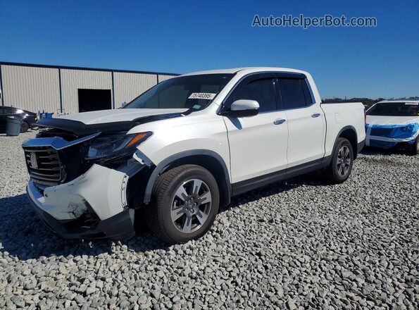 5FPYK3F75NB029772 2022 HONDA RIDGELINE Белый Передняя левая четверть