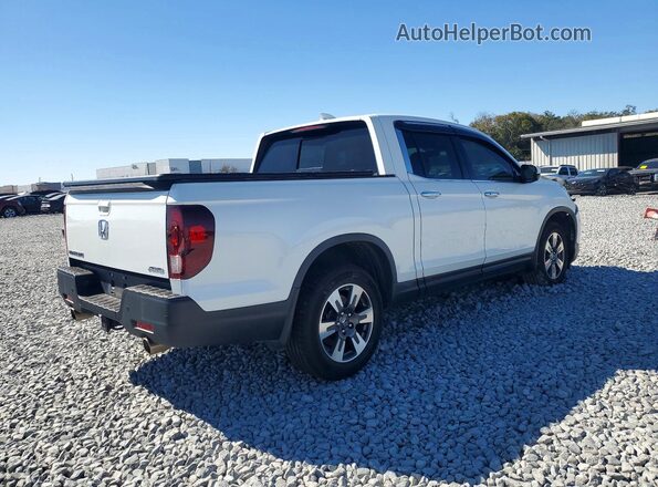 5FPYK3F75NB029772 2022 HONDA RIDGELINE Белый Задняя правая четверть