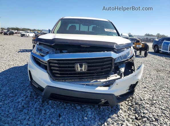 5FPYK3F75NB029772 2022 HONDA RIDGELINE Белый Вид спереди