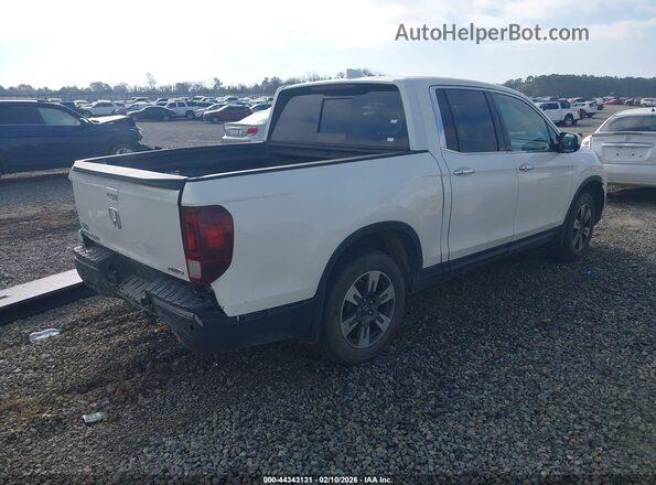 5FPYK3F78HB034887 2017 HONDA RIDGELINE White უკანა მარჯვენა