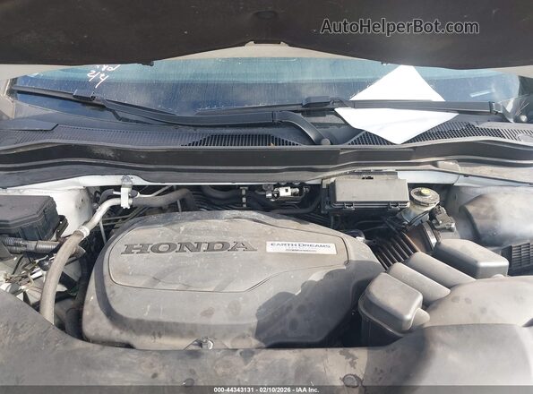 5FPYK3F78HB034887 2017 HONDA RIDGELINE White უკანა ხედი