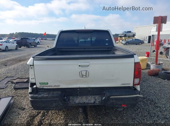 5FPYK3F78HB034887 2017 HONDA RIDGELINE White 