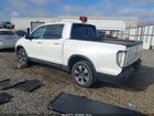 2017 Honda Ridgeline Rtl-e White vin: 5FPYK3F78HB034887