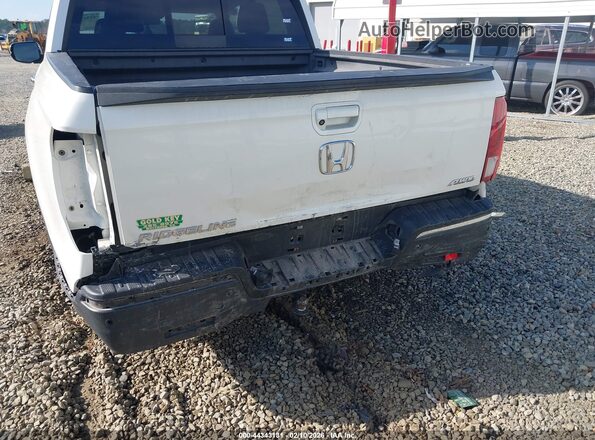 5FPYK3F78HB034887 2017 HONDA RIDGELINE White წინა ხედი
