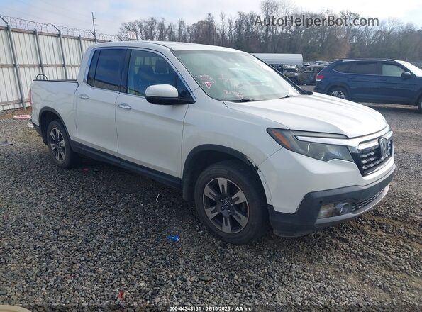 5FPYK3F78HB034887 2017 HONDA RIDGELINE White წინა მარჯვენა