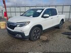 2017 Honda Ridgeline Rtl-e White vin: 5FPYK3F78HB034887