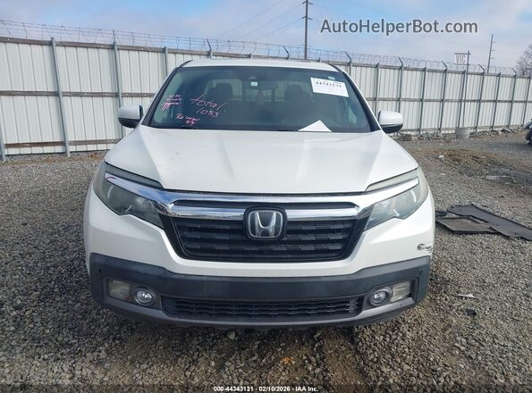 5FPYK3F78HB034887 2017 HONDA RIDGELINE White უკანა სალონის ხედი