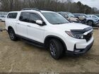 2022 Honda Ridgeline Rtl-e Белый vin: 5FPYK3F78NB018815