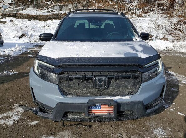 5FPYK3F80RB001229 2024 HONDA RIDGELINE Синий Вид спереди