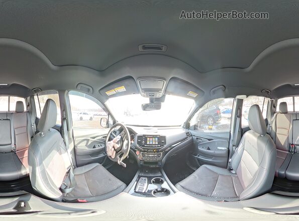 5FPYK3F80RB001229 2024 HONDA RIDGELINE Синий Вид наклейки с VIN-кодом