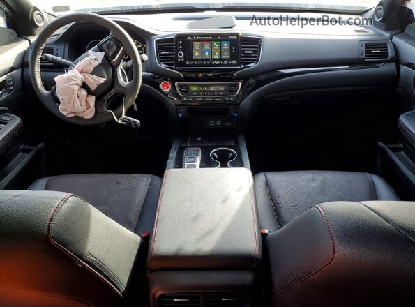 5FPYK3F80RB001229 2024 HONDA RIDGELINE Синий Вид панели приборов