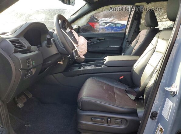 5FPYK3F80RB001229 2024 HONDA RIDGELINE Синий Вид салона спереди