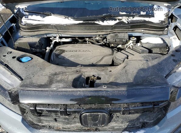5FPYK3F80RB001229 2024 HONDA RIDGELINE Синий Вид задней части салона