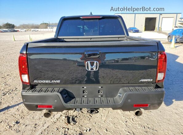 5FPYK3F82PB060988 2023 HONDA RIDGELINE Черный Вид сзади