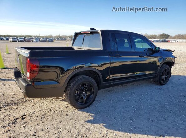 5FPYK3F82PB060988 2023 HONDA RIDGELINE Черный Задняя правая четверть
