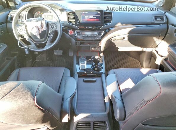 5FPYK3F82PB060988 2023 HONDA RIDGELINE Черный Вид панели приборов