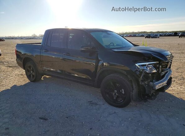 5FPYK3F82PB060988 2023 HONDA RIDGELINE Черный Передняя правая четверть
