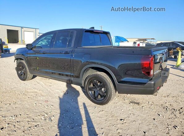 5FPYK3F82PB060988 2023 HONDA RIDGELINE Черный Задняя левая четверть