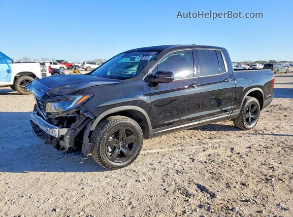 5FPYK3F82PB060988 2023 HONDA RIDGELINE Черный Передняя левая четверть