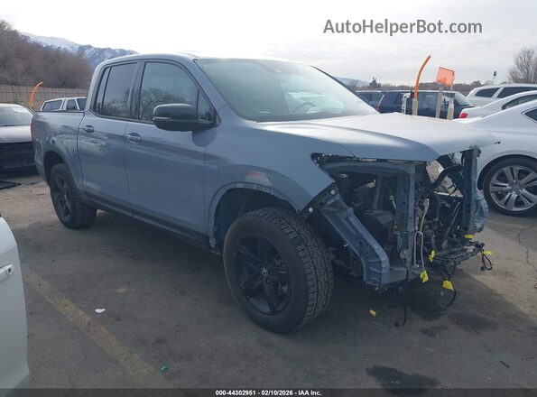 5FPYK3F83PB036912 2023 HONDA RIDGELINE Синий Передняя правая четверть