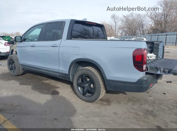 5FPYK3F83PB036912 2023 HONDA RIDGELINE Синий Задняя левая четверть