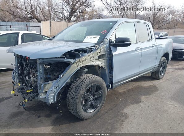 5FPYK3F83PB036912 2023 HONDA RIDGELINE Синий Передняя левая четверть