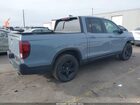 2023 Honda Ridgeline Black Edition Синий vin: 5FPYK3F83PB036912