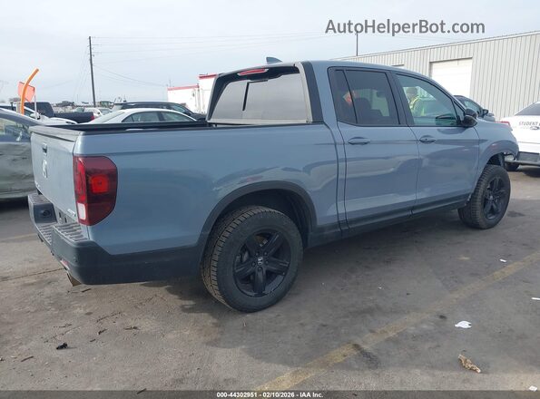 5FPYK3F83PB036912 2023 HONDA RIDGELINE Синий Задняя правая четверть