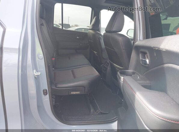 5FPYK3F83PB036912 2023 HONDA RIDGELINE Синий Вид наклейки с VIN-кодом