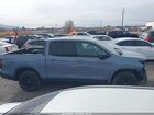 2023 Honda Ridgeline Black Edition Синий vin: 5FPYK3F83PB036912