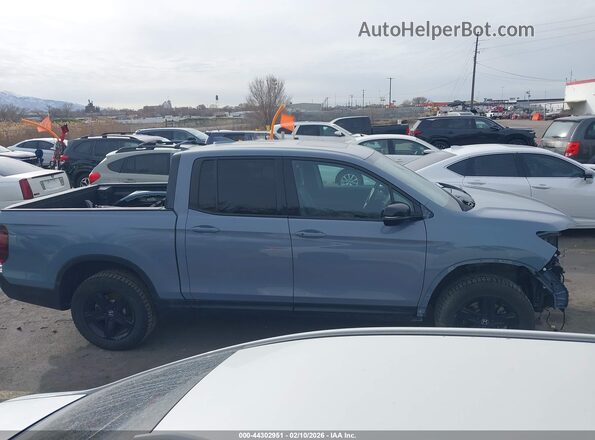 5FPYK3F83PB036912 2023 HONDA RIDGELINE Синий Панорамный вид салона 360°