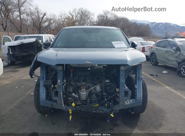 5FPYK3F83PB036912 2023 HONDA RIDGELINE Синий Вид задней части салона