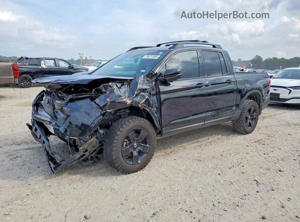 5FPYK3F84SB017682 2025 HONDA RIDGELINE Black Vista tres cuartos delantera izquierda