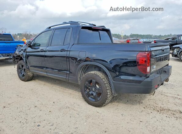 5FPYK3F84SB017682 2025 HONDA RIDGELINE Black Trasero izquierdo