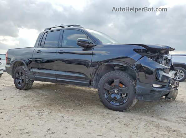 5FPYK3F84SB017682 2025 HONDA RIDGELINE Black Delantero derecho