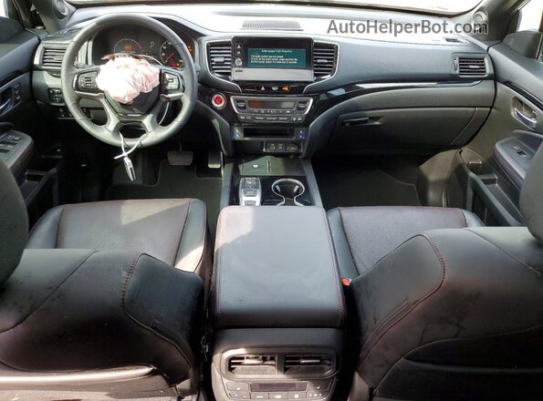 5FPYK3F84SB017682 2025 HONDA RIDGELINE Black Vista del salpicadero
