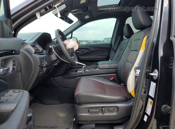 5FPYK3F84SB017682 2025 HONDA RIDGELINE Black Vista interior delantera